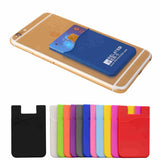 Mobile Back Pasted Card Holder