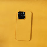 13pro Mobile Half-pack Hard Shell Mini Leather Retro